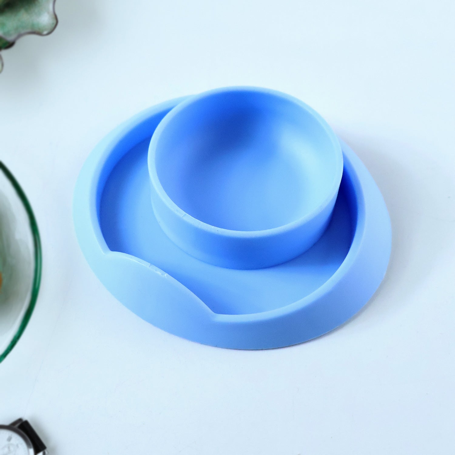 Dual-Use Rechargeable Mini Handheld & Table Fan (1 Pc)