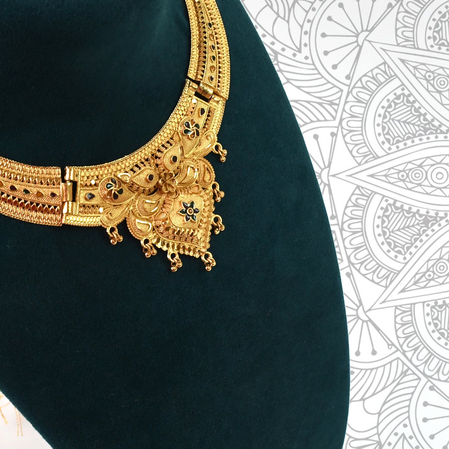 Classic Gold Plated Necklace Set - For Every Occasion