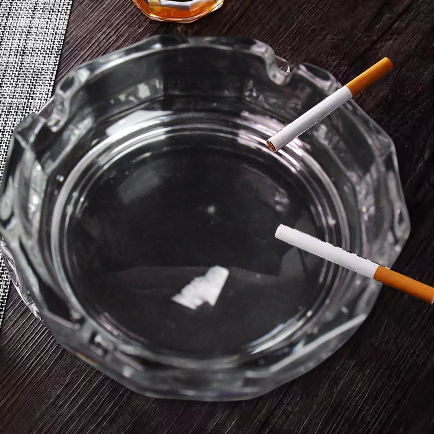 GlowClear Ashtray