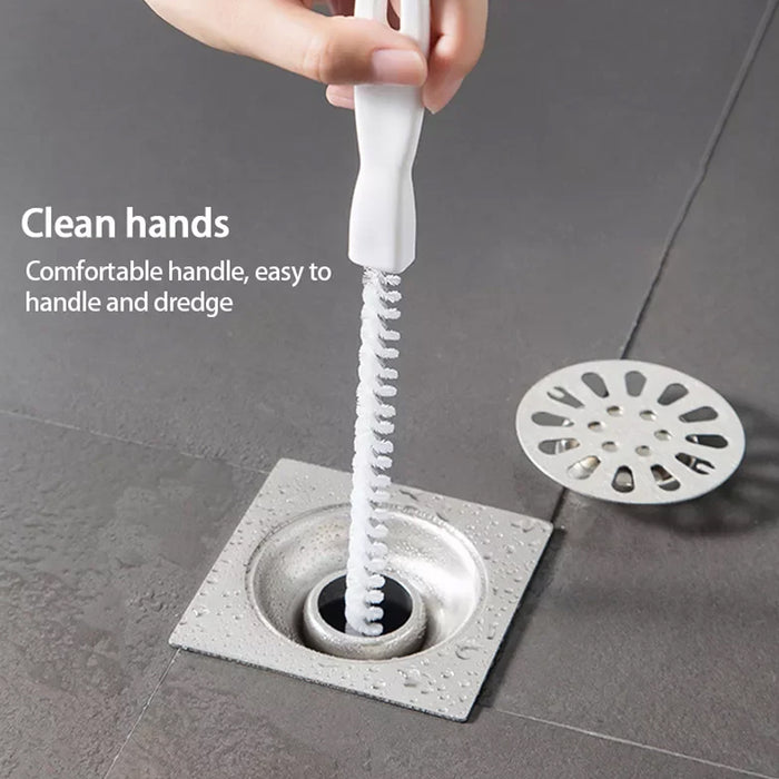 One Tool for All Drains! Kitchen, Sink, Shower Clog Remover (47cm)