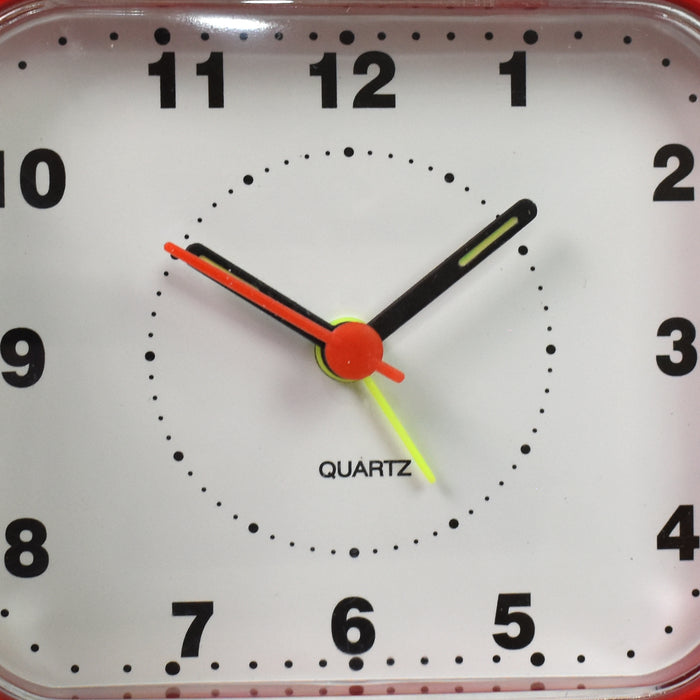 Compact Analog Alarm Clock – Easy, Reliable, and Elegant