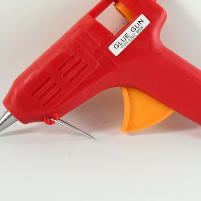 Professional 60 Watt with Hot Melt Glue Stick & ON / Off Switch (1 Set)