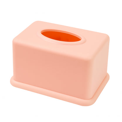 Rectangular Tissue Paper Box Holder (1 Pc)