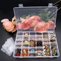 Plastic Organizer Box – 36 Grids, Adjustable Dividers | Organivo
