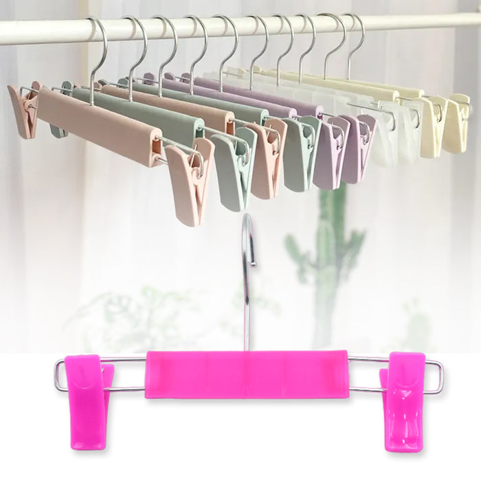 Silver Stainless Steel Plastic Clip Hanger, For Clothes Hanging at Rs 150  in Delhi