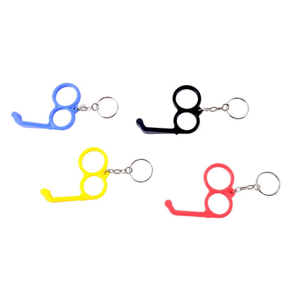 Dual Dock Handy Keyring Mobile Stand