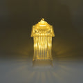 LED Crystal Lamp – Festive Flickering Candle Decor | Tidy Table