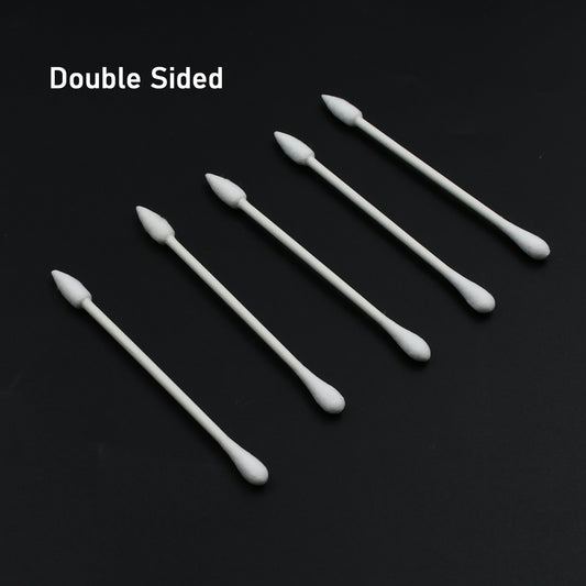 Double Head Cotton Ear and Nose Cleaning Disposable Sticks for Beauty  30 Pc Set