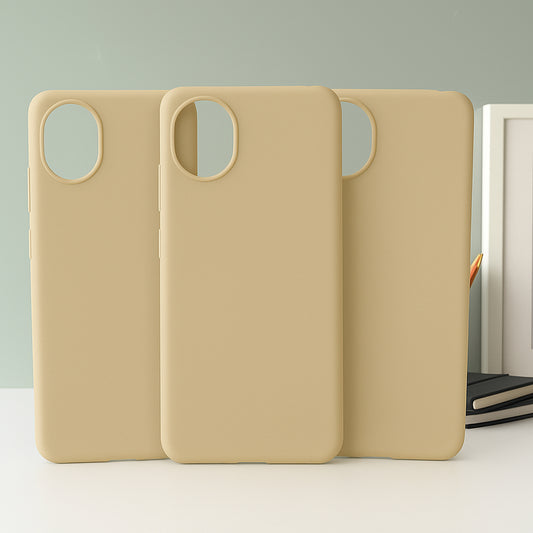 Silicone Covers With Cloth Case For Realme 11 5G