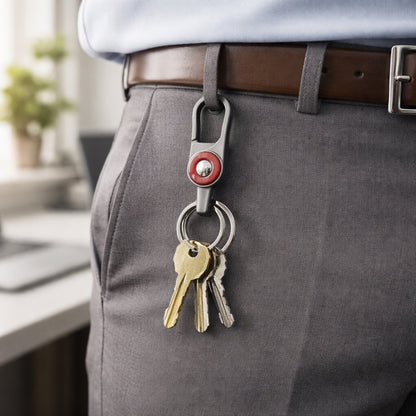 metal key organizer ring