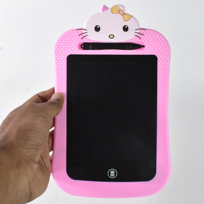 Kids Portable LCD Writing Tablet (1 Pc / Mix Design)