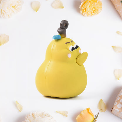 2-in-1 Cute Cartoon Couple Keychain