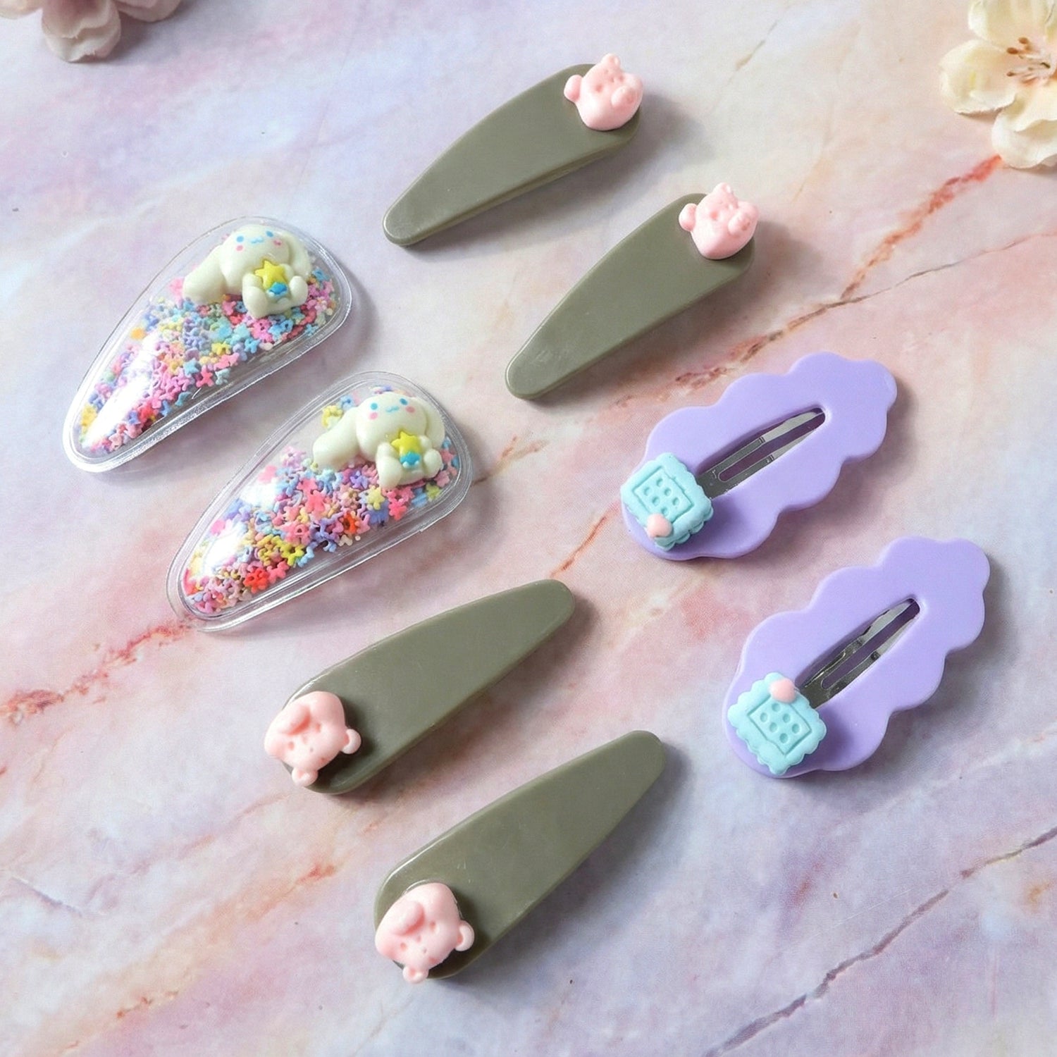 Girls Hair Clips