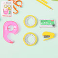 5-in-1 Stationery Kit – Compact Stapler & Sealing Tape Set