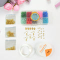 DIY Jewellery Making Kit – Complete Set with Colorful Beads & Accessories