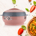 Insulated Casserole – 4500ml Floral Steel for Hot Food | DeoDap