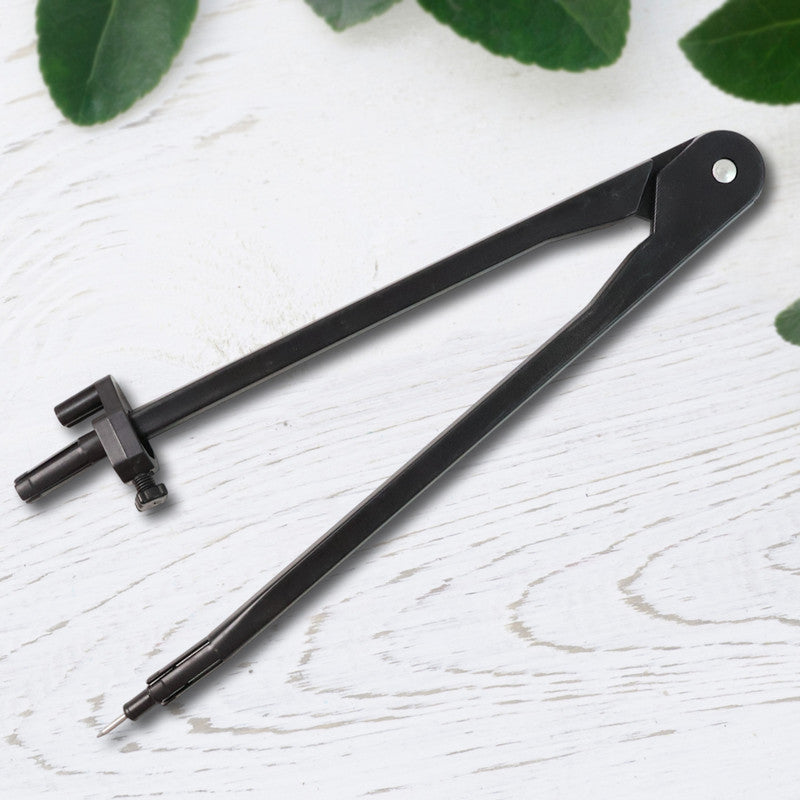 Khyati Deluxe Drawing Instrument Set | Professional Geometry & Drafting Kit with Carry Case