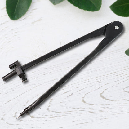 Khyati Deluxe Drawing Instrument Set | Professional Geometry & Drafting Kit with Carry Case