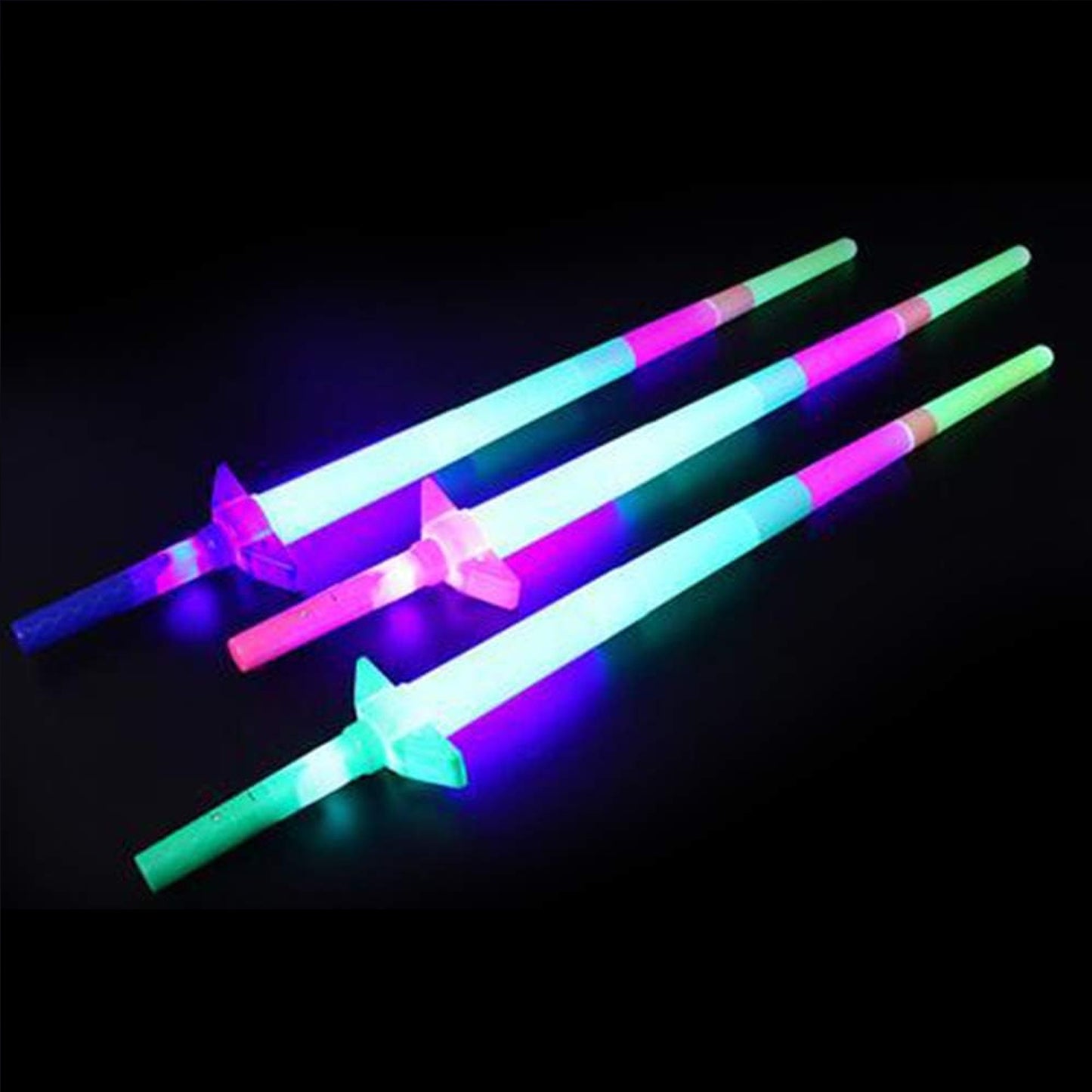 Sword With LED Lights, Glow In The Dark Flashing Sword