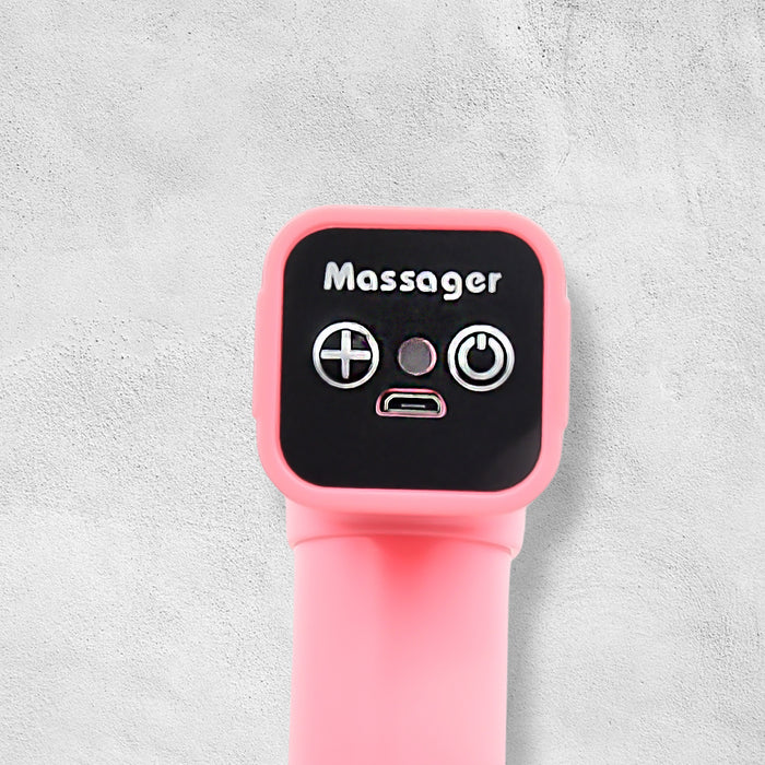  Massage Gun With USB Charging Cable