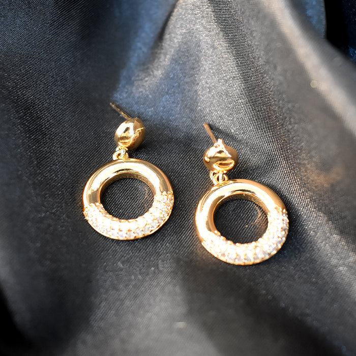 Classic Traditional Earrings - Handcrafted with Heritage Elegance