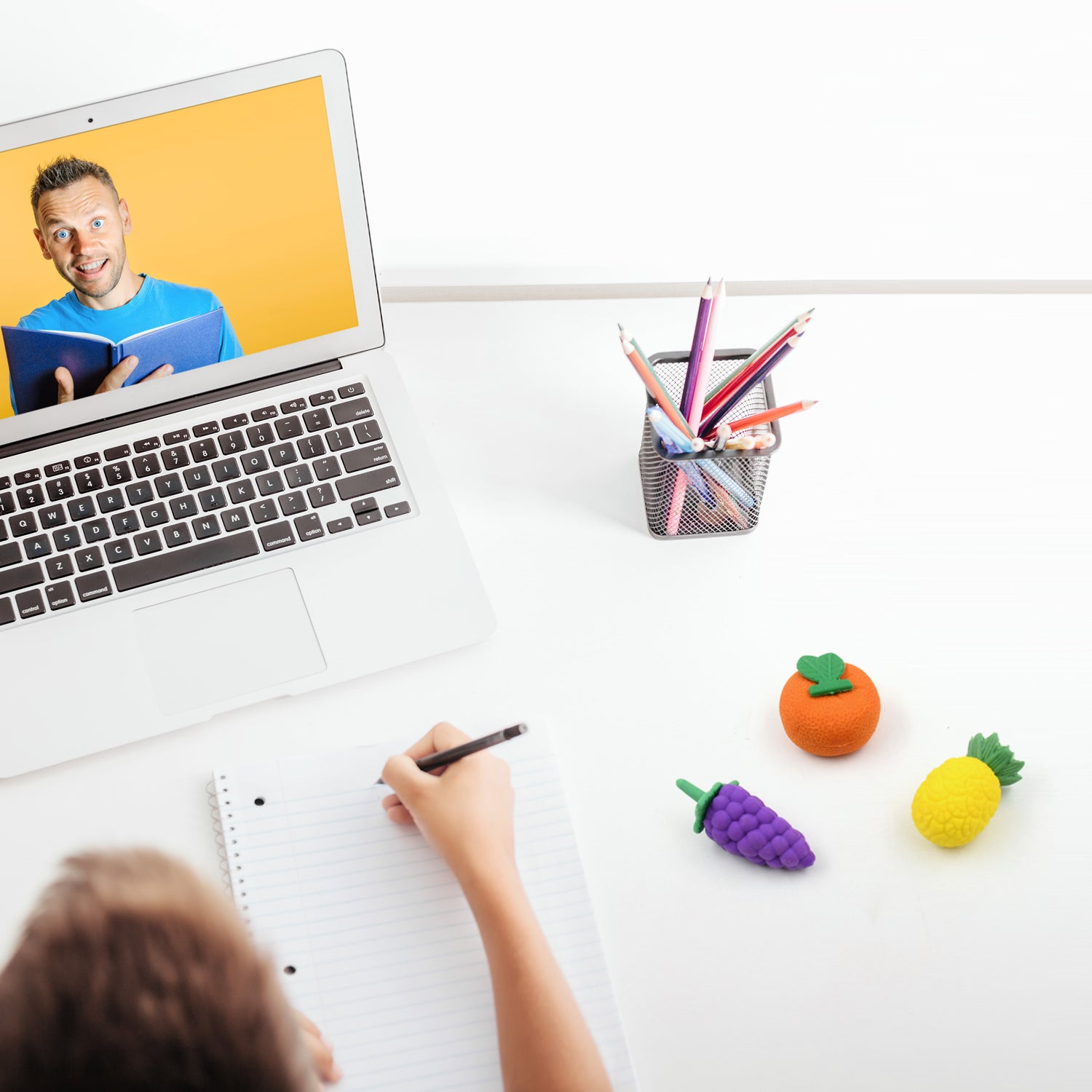 3D Mix Design Fancy & Colorful Erasers – Novelty Set for Kids & School Prize (1 Set)