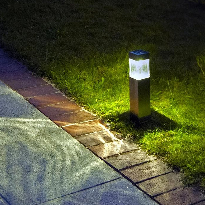 Big Garden Solar Light, Outdoor Garden Park Driveway Light (1 Pc)