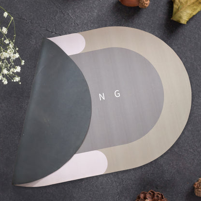  decorative floor mat rug