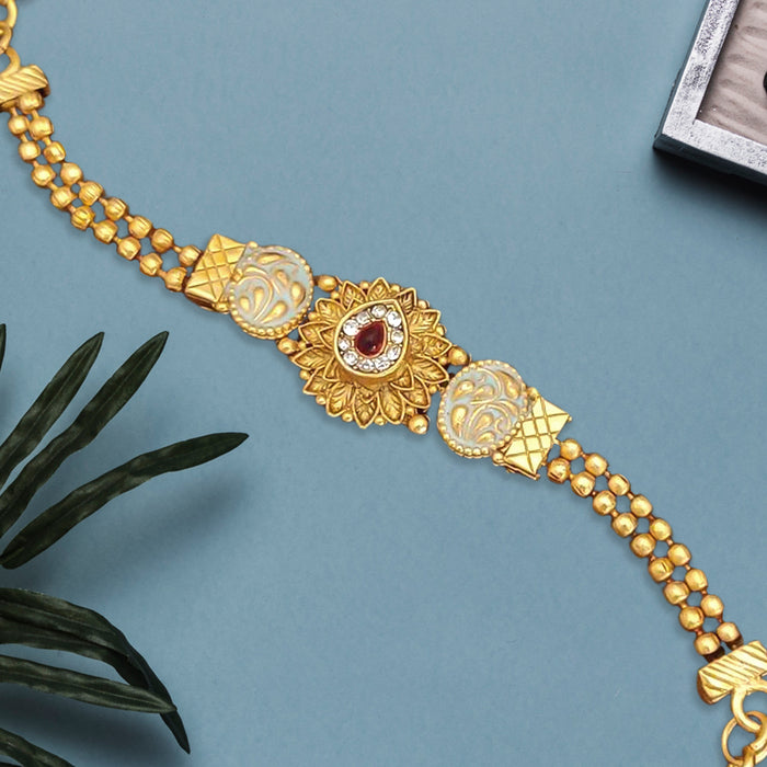 Luxurious Gold-Plated Bracelet