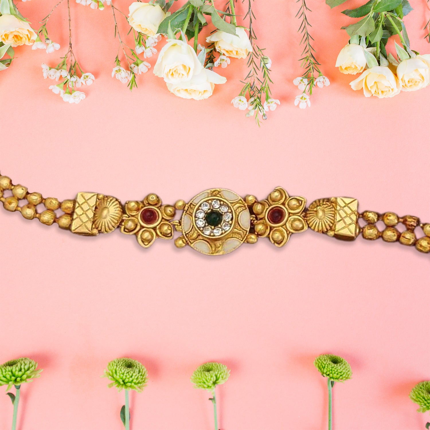 Radiant Gold-Plated Luxury Bracelet