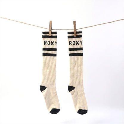 Unisex Cotton Crew Socks (1 Pair / Mix Design)