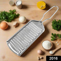 Stainless Steel Handheld Vegetable & Cheese Grater – Versatile & Durable