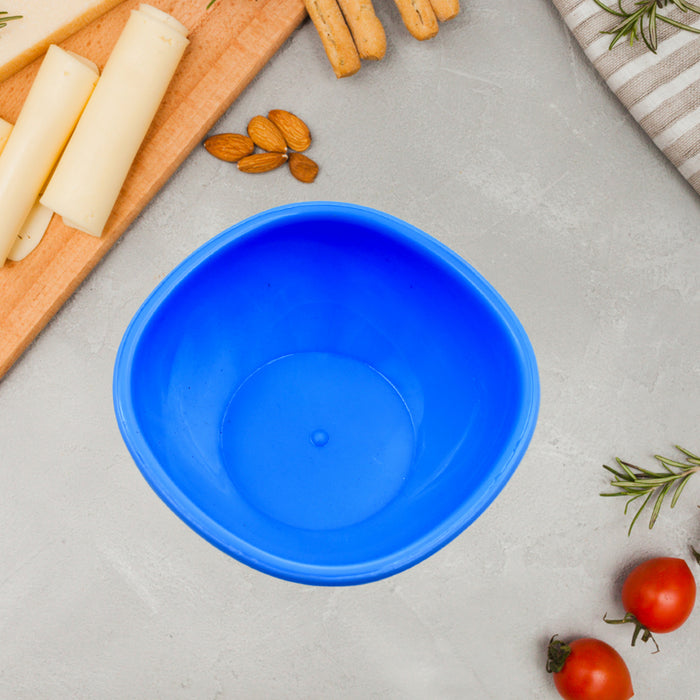 5722 BPA Free Plastic Bowl Set for Cereal, Salad, Rice, Soup, Pasta, Snack Bowl, Microwave Safe, Dishwasher Safe (3 Pcs Set)