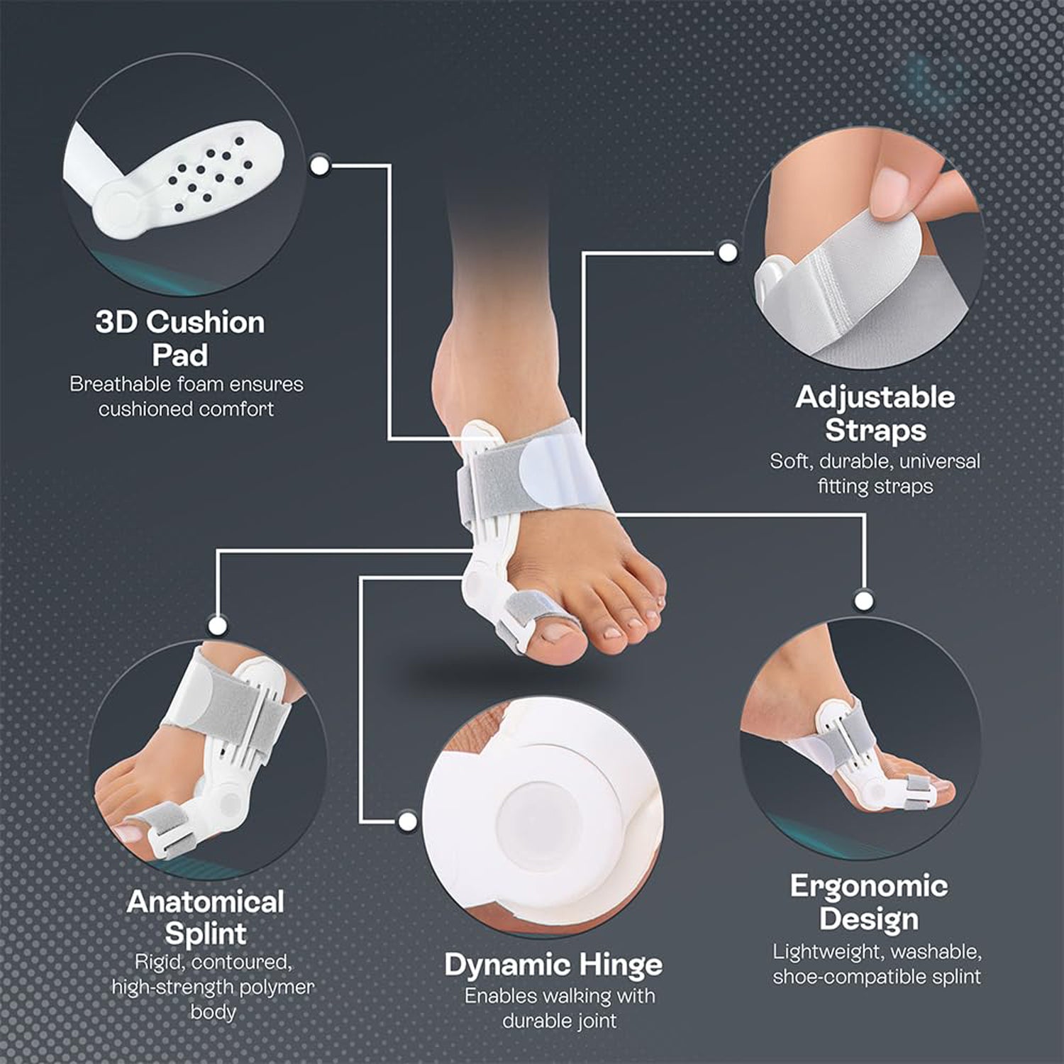 bunion relief toe cover