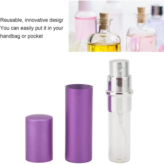 12717 Empty Spray / Perfume Bottle Refillable Fine Mist Perfume For Sanitizer Travel Beauty Makeup Perfume filler (1 Pc)