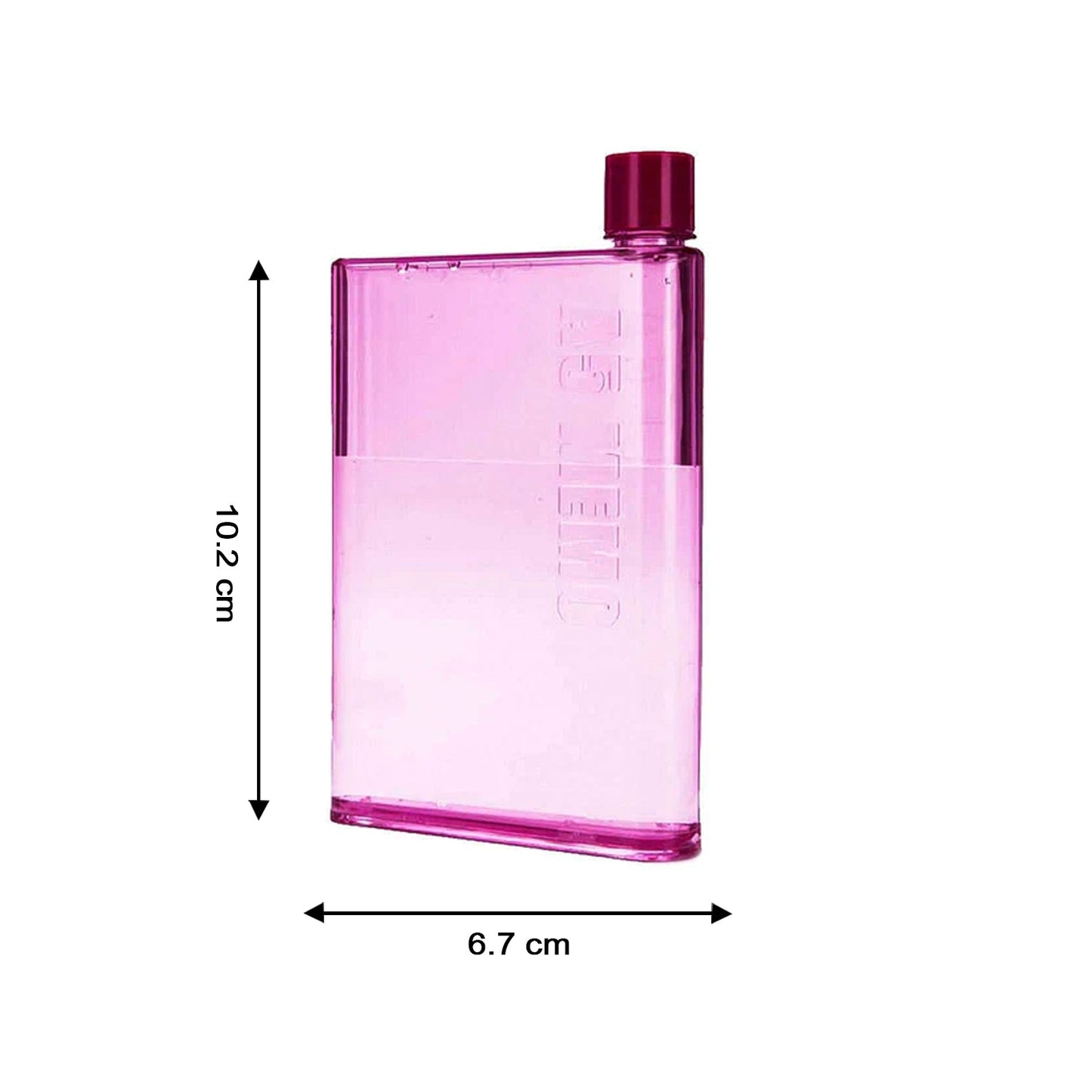 A5 Size Notebook Plastic Bottle (Any Color)