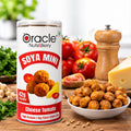 Cheese Tomato Soya Mini Premium High Protein Roasted Crunchy Tasty Soya Bites (120g)