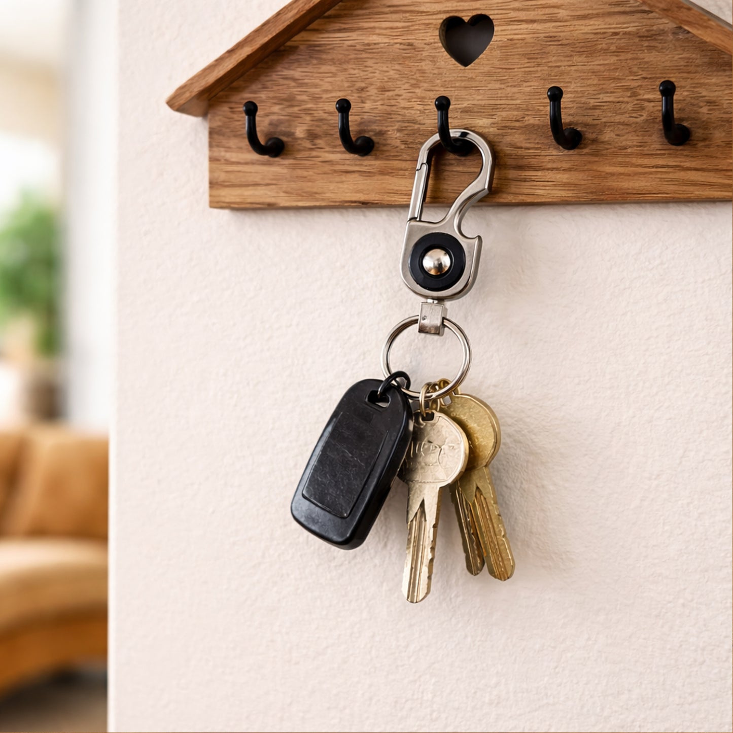 rugged key holder accessory