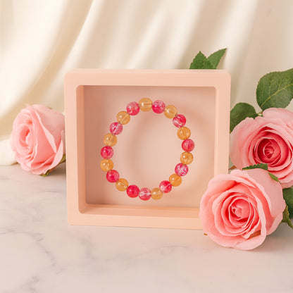 Elegant Beaded Stretch Bracelet (1 Pc)