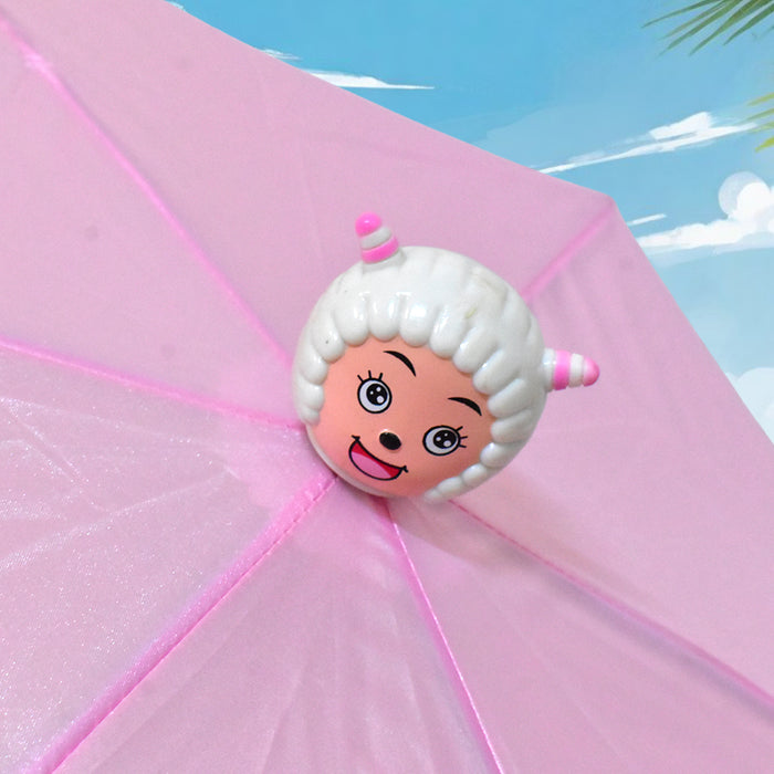 Cartoon Shape Umbrella Summer Sun Protection (1 Pc / Mix Design & Color)