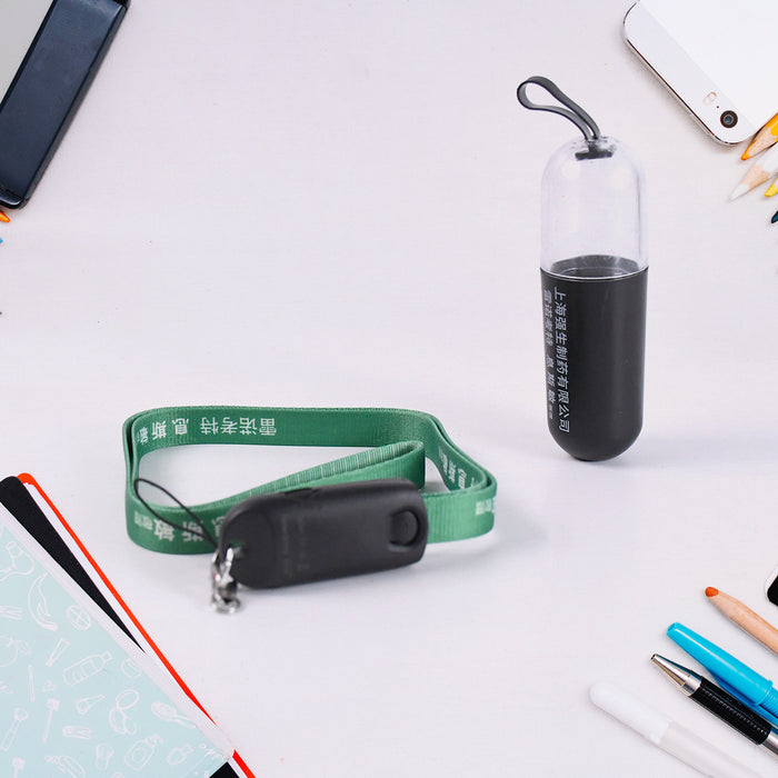 Capsule Tablet with Tape Meter, Mejar Mechanism, and USB/Type-C Charging for Android & iPhone