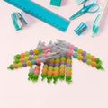 Pearl Gel Pen Set – Multicolor Moti Pens for Kids (12 Pc) | Writezo