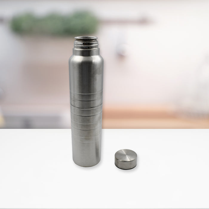 Unbreakable Stainless Steel Leak Proof Fridge Water Bottle, Cold &  Hot Thermosteel Bottle| Leak Proof | Office Bottle | Gym | Home | Kitchen | Hiking | Trekking | Travel Bottle (1000 ml)
