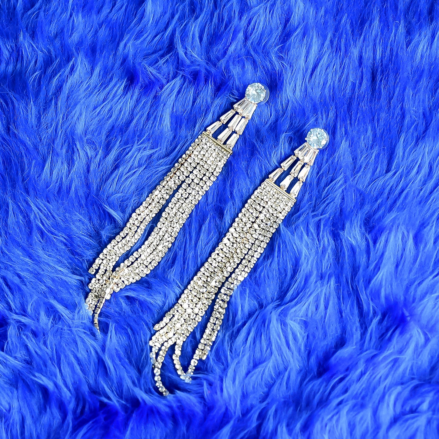 Contemporary Drop Earrings