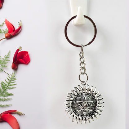 Surya Dev Keychain