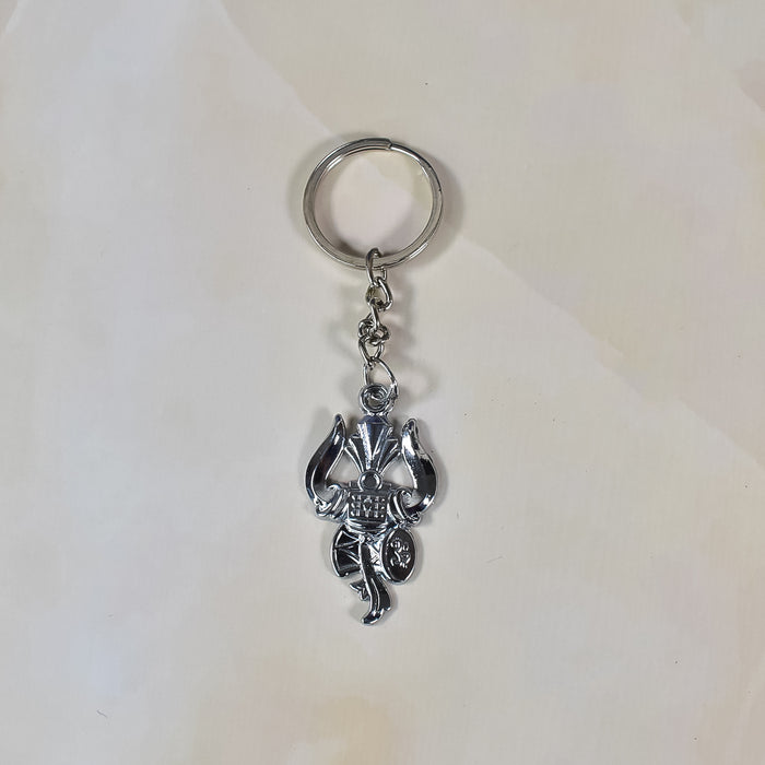 Mahadev Trishul Keychain – Divine Power and Protection