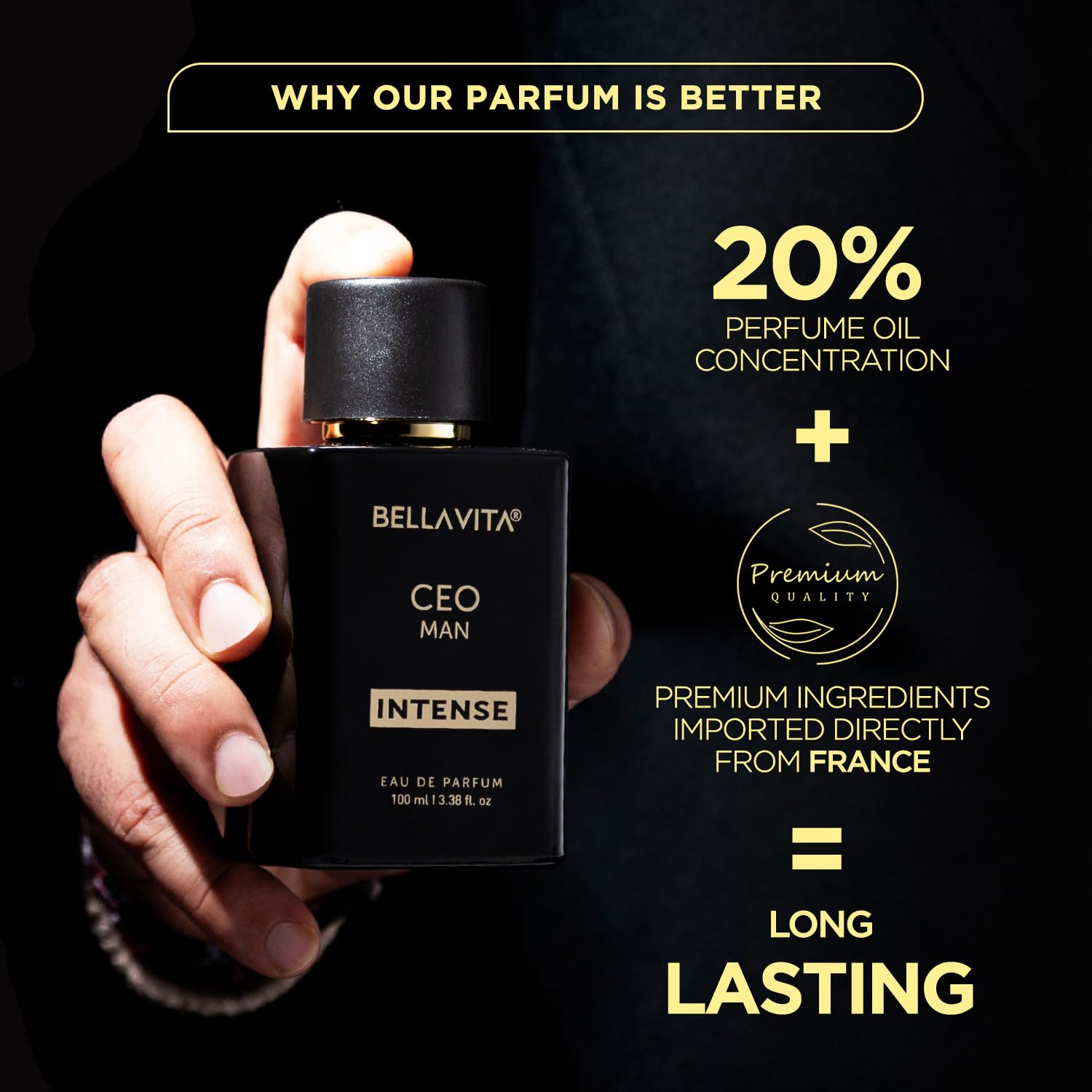 Luxury Men's Perfume Bottle