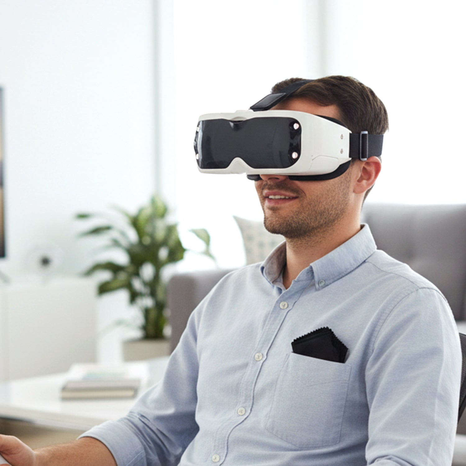 3d virtual reality headset for mobile phones