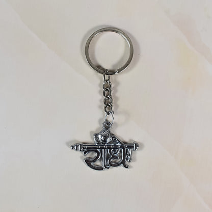 Radhey Keychain – Symbol of Divine Love and Spiritual Bliss