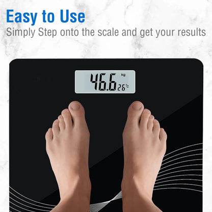 Electronic Digital Personal Weight Scale  (1 Pc)
